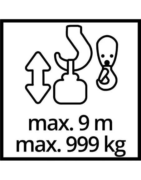 Тельфер Einhell TC-EH 1000 (2255160)