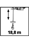 Тельфер Einhell TC-EH 1000 (2255160)