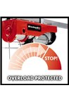 Тельфер Einhell TC-EH 600 (2255150)