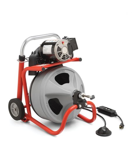 Машина прочистная RIDGID K-400 C-32 IW барабанного типа