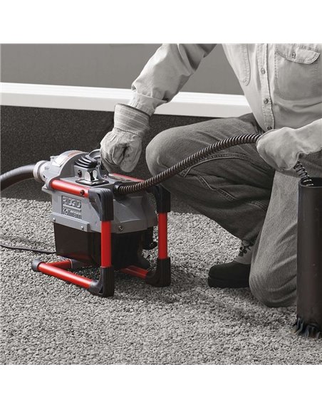 Машина прочищальна RIDGID K-50-8 секційного типу