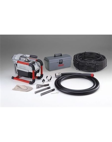 Машина прочищальна RIDGID K-60 секційного типу