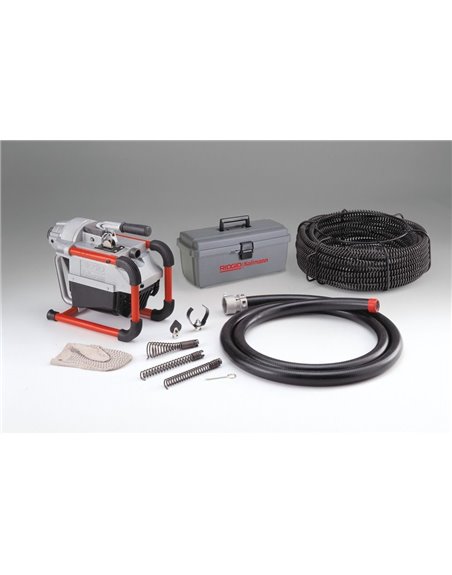 Машина прочищальна RIDGID K-60 SE секційного типу