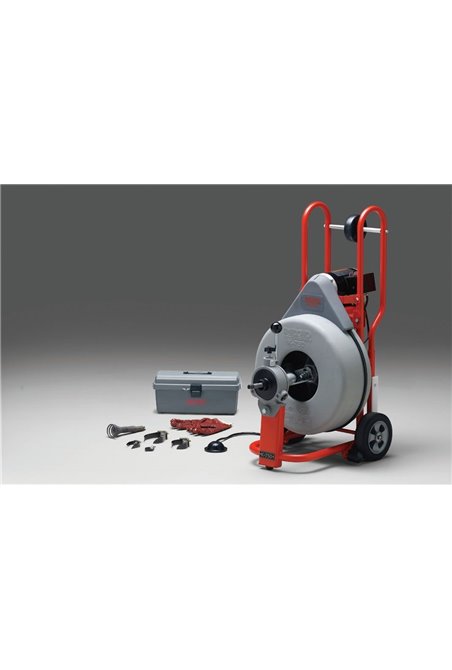Машина прочищальна RIDGID K-750 барабанного типу