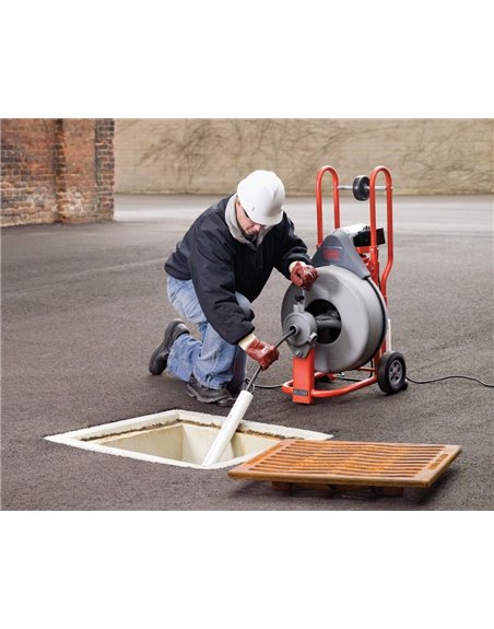 Машина прочистная RIDGID K-750 SE барабанного типа c C-100