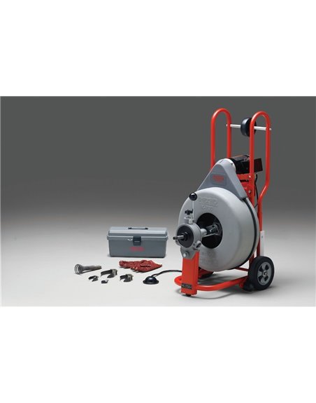 Машина прочищальна RIDGID K-750 SE барабанного типу c C-100