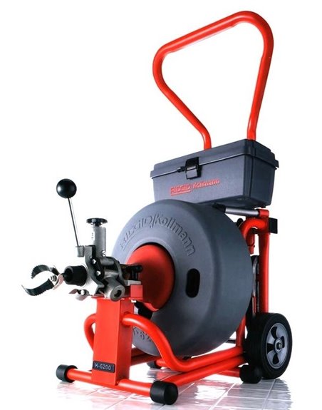 Машина прочищальна RIDGID K-750 SE барабанного типу c C-27