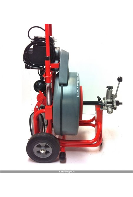 Машина прочищальна RIDGID K-750 SE барабанного типу c C-27