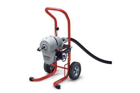 Машина прочистная RIDGID K-1500 SE секционного типа