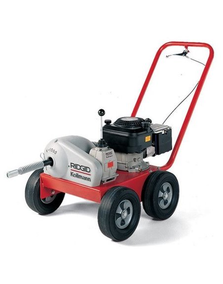 Машина прочищальна RIDGID K-1500 SE секційного типу