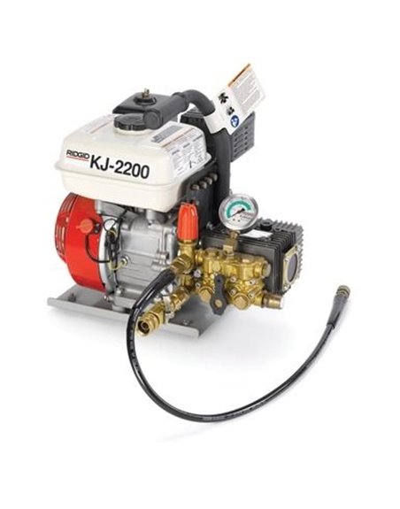 Машина прочищальна RIDGID KJ-2200 гідродинамічна
