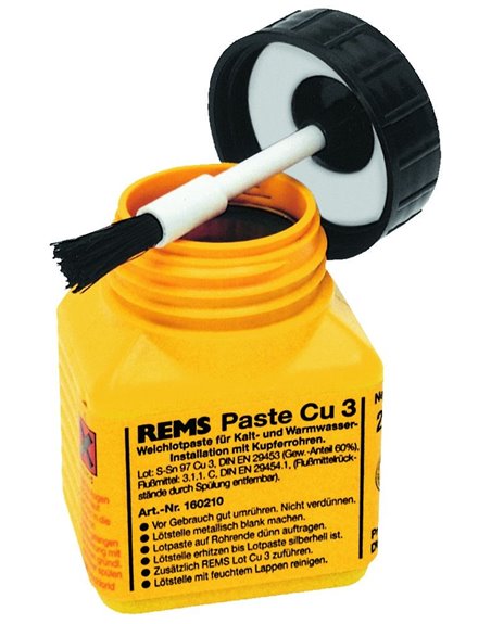 Паста для пайки REMS Cu 3