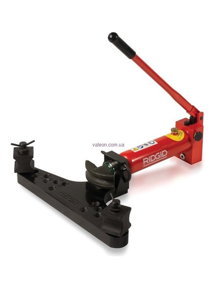 Ручой гидравлический трубогиб с открытой рамой RIDGID 3801