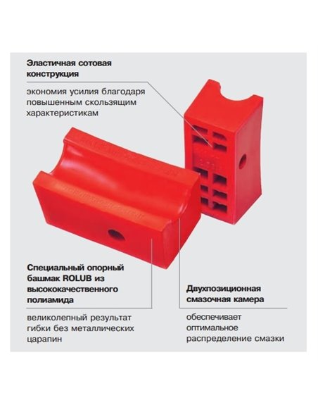 Трубогиб с гибочным сегментом 5/16" ROTHENBERGER Robend H+W Plus 8