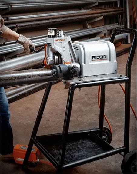 Жолобонакатник гідравлічний RIDGID 918-I (230 В)