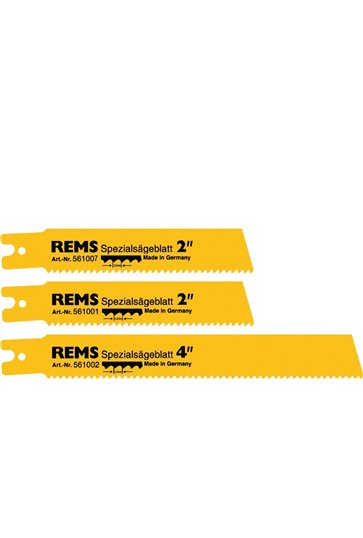 Спеціальні пиляльні полотна REMS