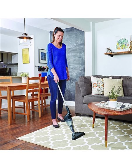 Пылесос аккумуляторный BLACK+DECKER NSVA315J