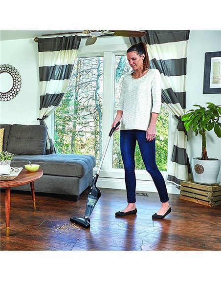 Пылесос аккумуляторный BLACK+DECKER NSVA315J