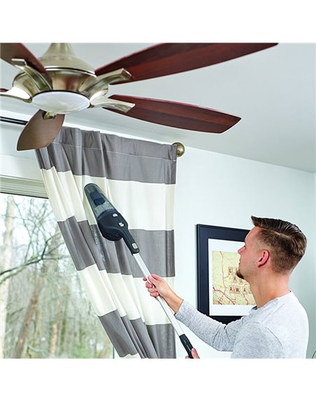 Пылесос аккумуляторный BLACK+DECKER NSVA315J