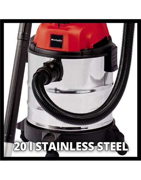 Вакуумный пылесос Einhell TC-VC 1820 S (2342167)