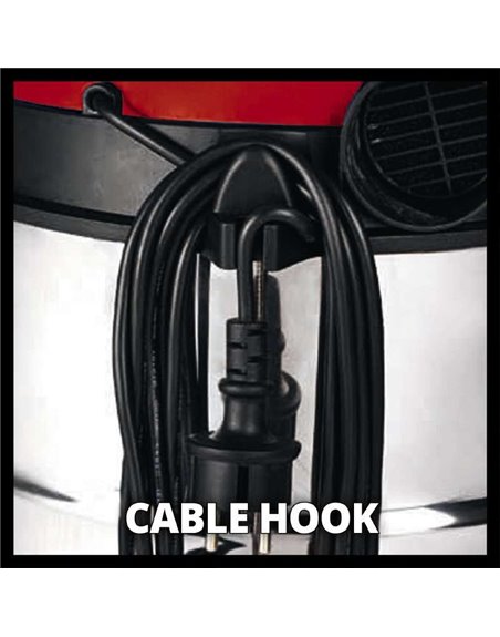 Вакуумный пылесос Einhell TC-VC 1820 SA (2342425)