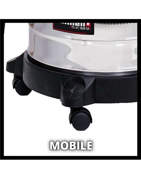 Вакуумный пылесос Einhell TC-VC 1820 SA (2342425)