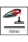 Пылесос аккумуляторный Einhell TE-VC 18 Li Solo (2347120)