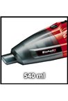 Пылесос аккумуляторный Einhell TE-VC 18 Li Solo (2347120)