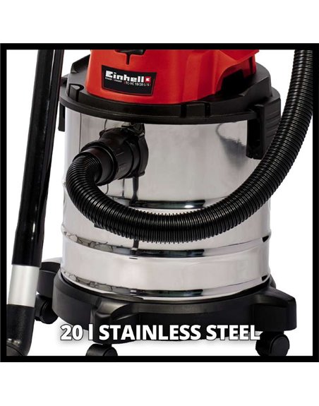 Пылесос аккумуляторный Einhell TC-VC 18/20 Li S - Solo (2347130)