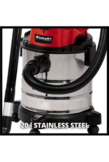 Пылесос аккумуляторный Einhell TC-VC 18/20 Li S - Solo (2347130)