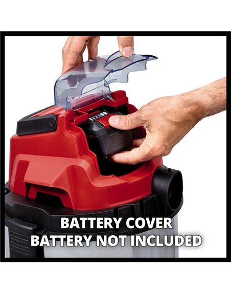 Пылесос аккумуляторный Einhell TC-VC 18/20 Li S - Solo (2347130)