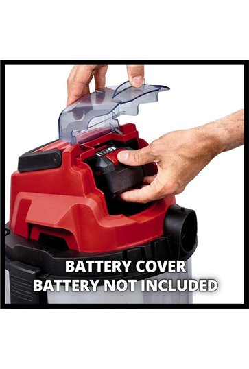 Пылесос аккумуляторный Einhell TC-VC 18/20 Li S - Solo (2347130)