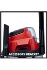 Пылесос аккумуляторный Einhell TC-VC 18/20 Li S - Solo (2347130)