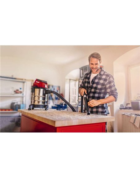 Пылесос аккумуляторный Einhell TC-VC 18/20 Li S - Solo (2347130)