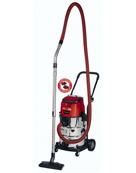 Пылесос аккумуляторный Einhell TC-VC 36/30 Li S - Solo (2347140)
