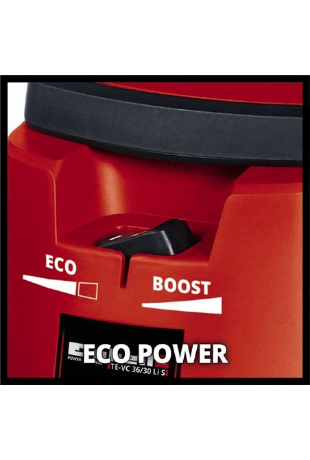 Пылесос аккумуляторный Einhell TC-VC 36/30 Li S - Solo (2347140)