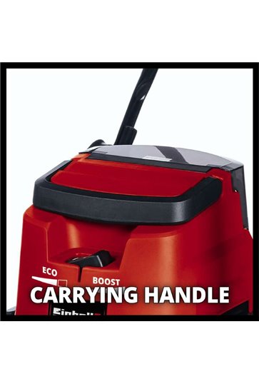 Пылесос аккумуляторный Einhell TC-VC 36/30 Li S - Solo (2347140)