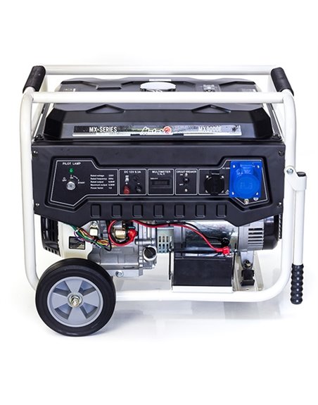 Бензиновый генератор Matari MX9000E-ATS (MMX-9-AVR)