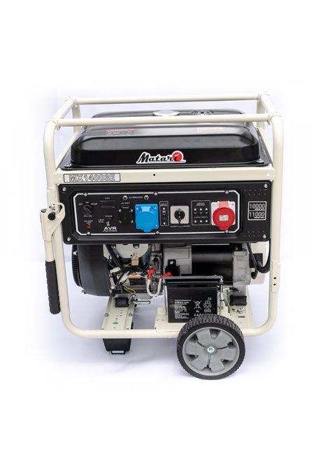 Бензиновый генератор Matari MX14003E (MMX-14E3)