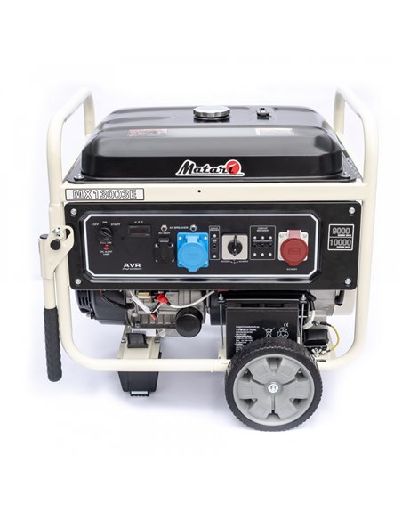 Бензиновый генератор Matari MX13003E (MMX-13E3)