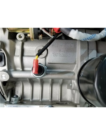Бензиновый генератор Matari MX13003E (MMX-13E3)
