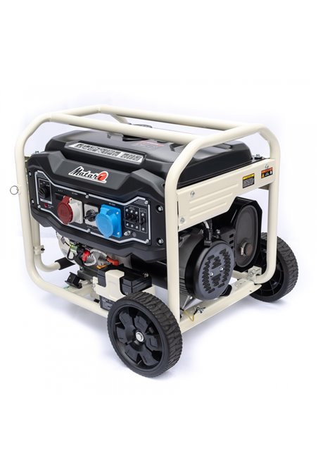 Бензиновый генератор Matari MX11003E (MMX-11E3)
