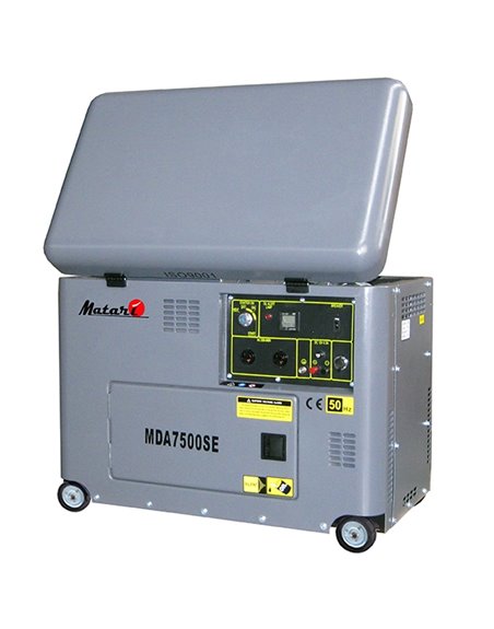 Дизельный генератор Matari MDA9000SE (MDA9000SE)