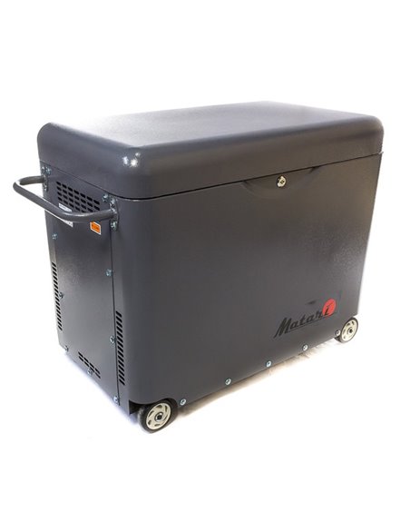 Дизельный генератор Matari MDA7000SE (M02-587)