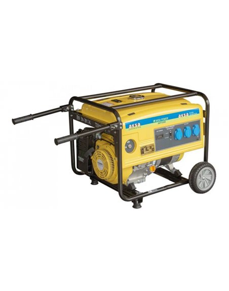 Портативный генератор AKSA AAP 5500