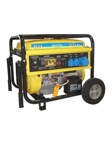 Генератор AKSA AAP 8000 E