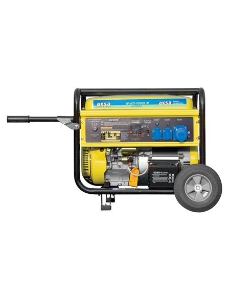 Генератор AKSA AAP 8000 E