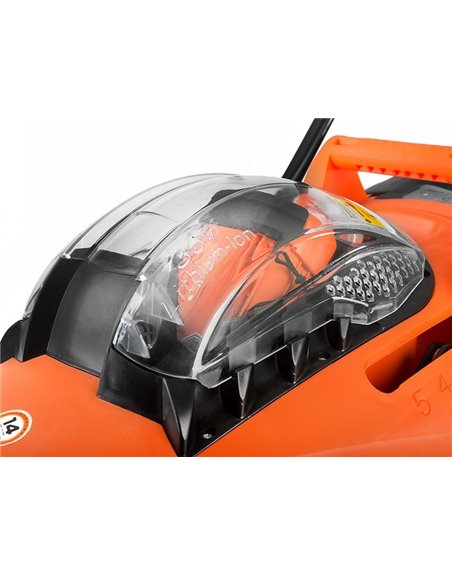 Аккумуляторная газонокосилка Sturm CL4437