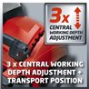 Газонокосилка бензиновая самоходная STIGA Twinclip55SVH