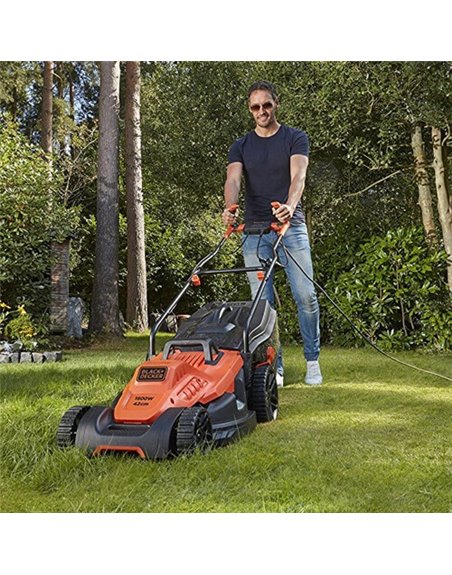 Газонокосилка электрическая BLACK+DECKER BEMW481BH